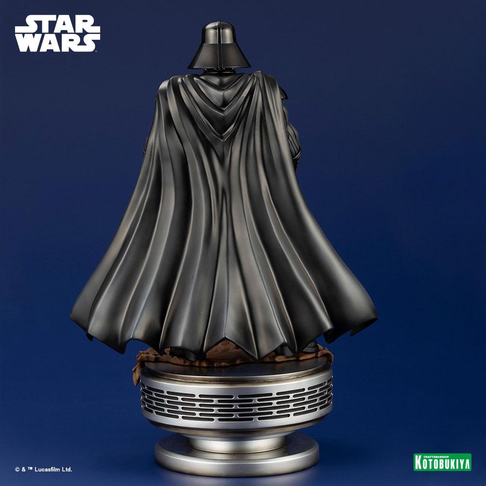 Statua in PVC della serie ARTFX di Star Wars 1/7 di Darth Vader, il Male Supremo, 40 cm