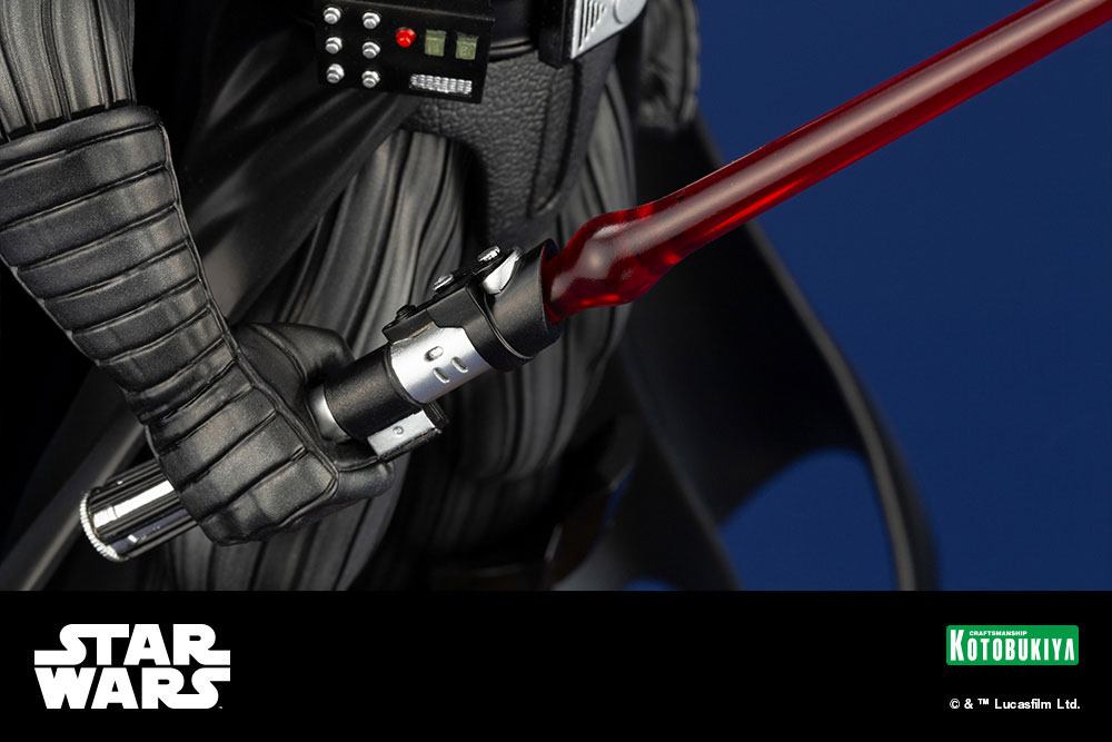 Statua in PVC della serie ARTFX di Star Wars 1/7 di Darth Vader, il Male Supremo, 40 cm