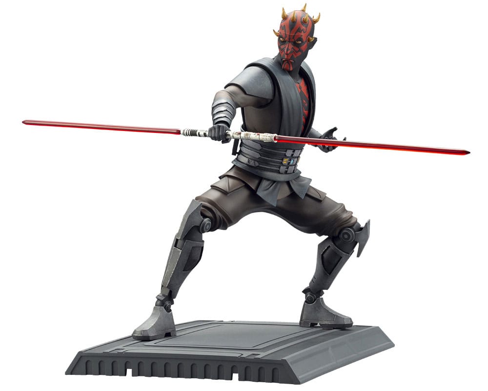 Statua in PVC ARTFX di Star Wars The Clone Wars 1/7 Darth Maul 26 cm