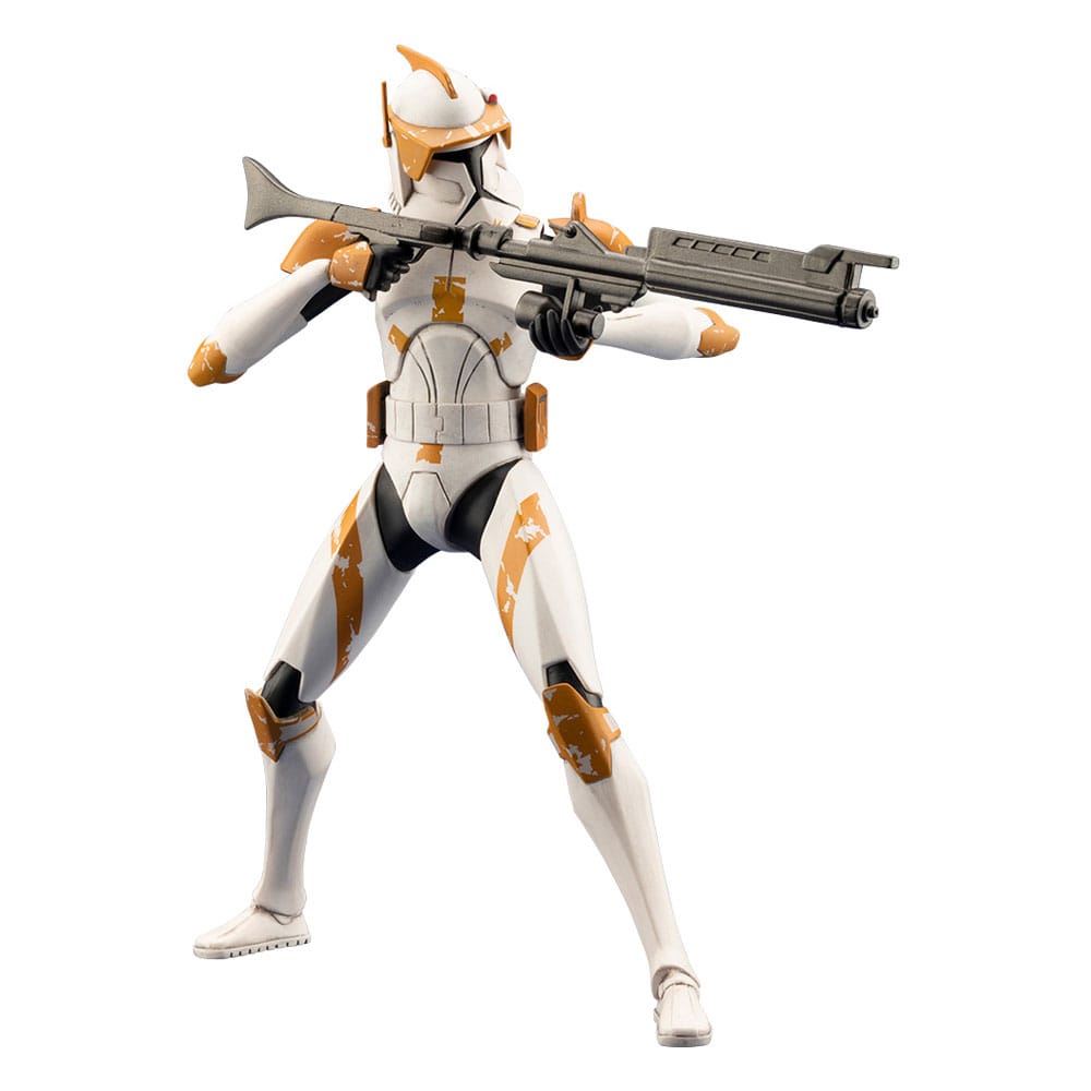 Statua ARTFX di Star Wars The Clone Wars 1/10 del Comandante Cody da 17 cm