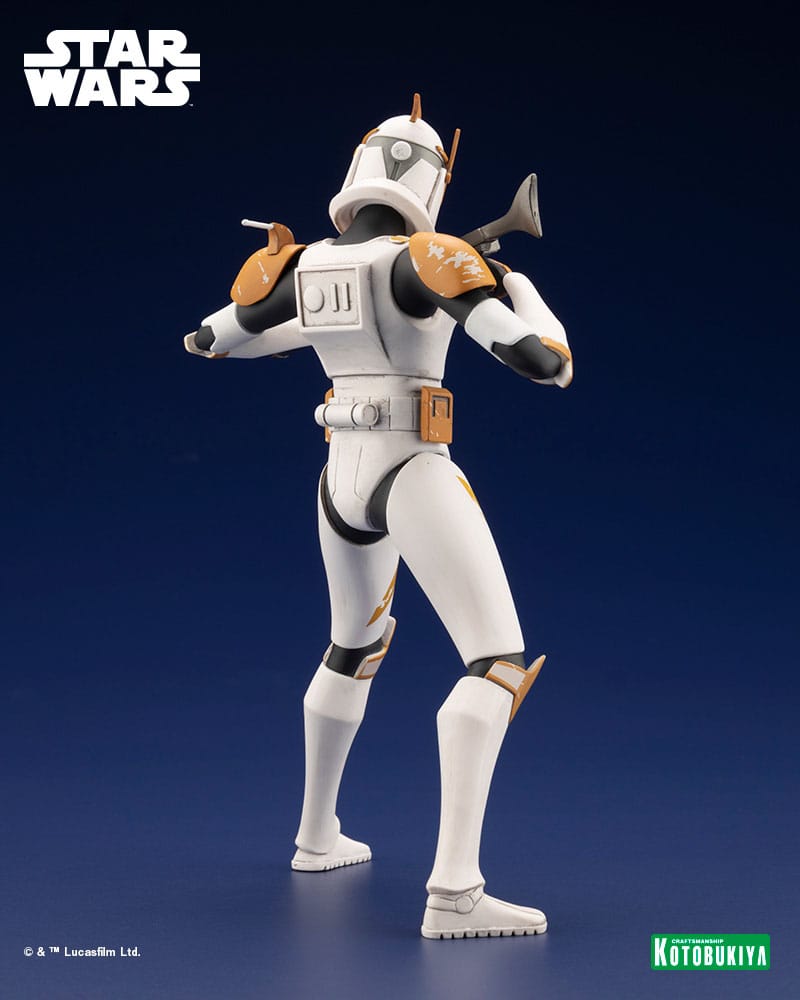 Statua ARTFX di Star Wars The Clone Wars 1/10 del Comandante Cody da 17 cm