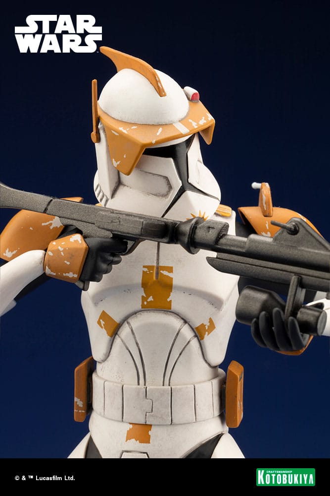 Statua ARTFX di Star Wars The Clone Wars 1/10 del Comandante Cody da 17 cm