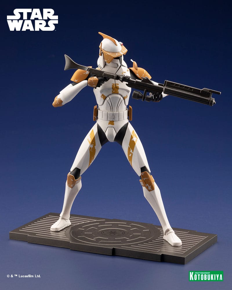Statua ARTFX di Star Wars The Clone Wars 1/10 del Comandante Cody da 17 cm
