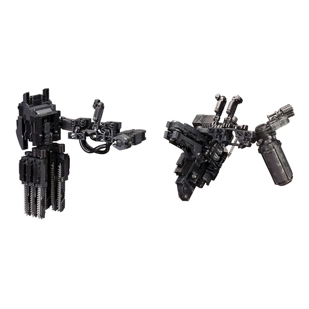 Kit modello Armored Core V, set di accessori in scala 1/72, set di armi sovrapposte da 24 cm