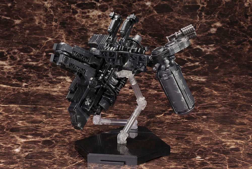 Kit modello Armored Core V, set di accessori in scala 1/72, set di armi sovrapposte da 24 cm