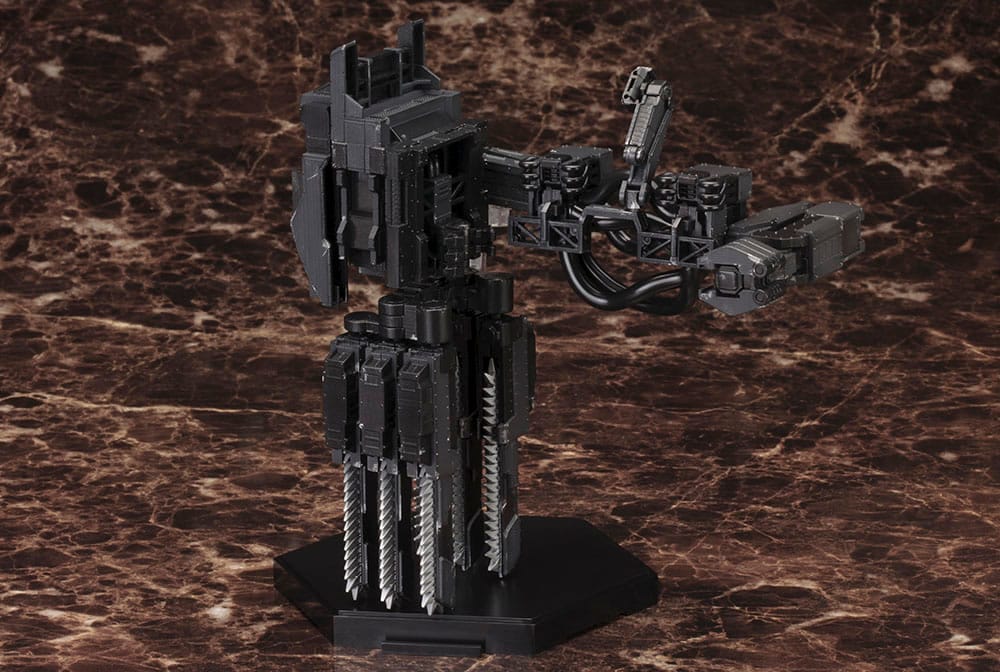Kit modello Armored Core V, set di accessori in scala 1/72, set di armi sovrapposte da 24 cm