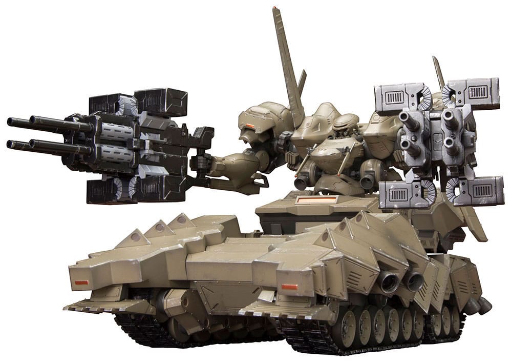 Kit modello in plastica Armored Core Verdict Day 1/72 Matsukaze mdl.2 Base Defense 22 cm