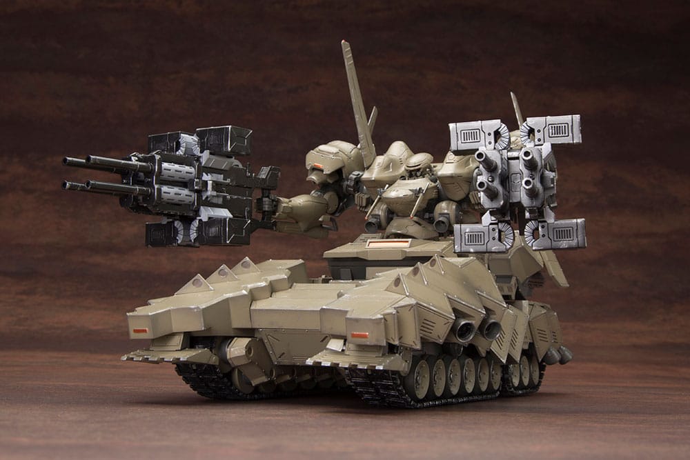 Kit modello in plastica Armored Core Verdict Day 1/72 Matsukaze mdl.2 Base Defense 22 cm
