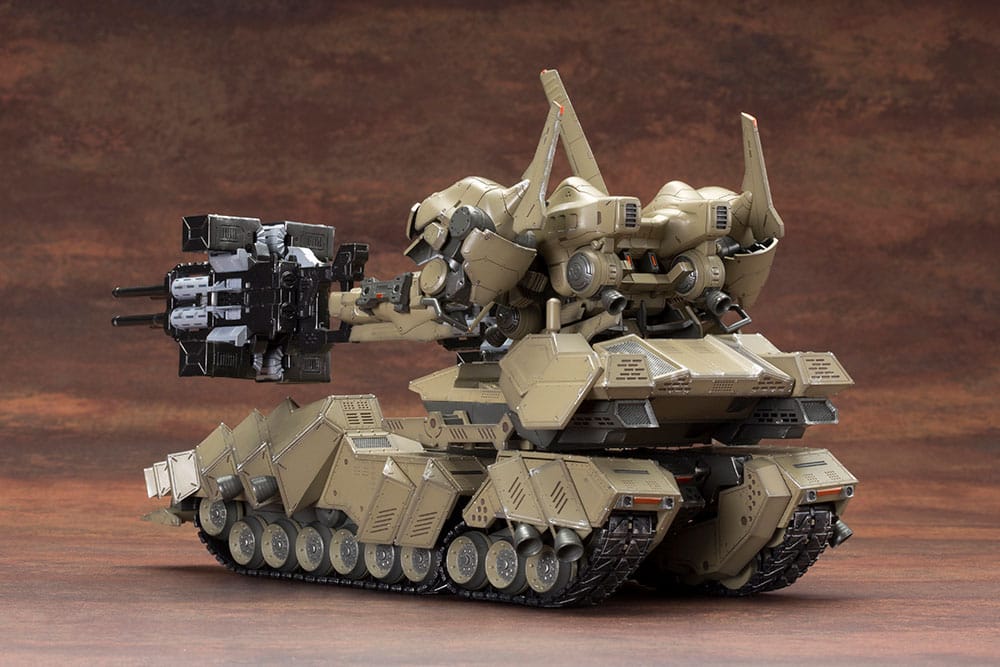 Kit modello in plastica Armored Core Verdict Day 1/72 Matsukaze mdl.2 Base Defense 22 cm