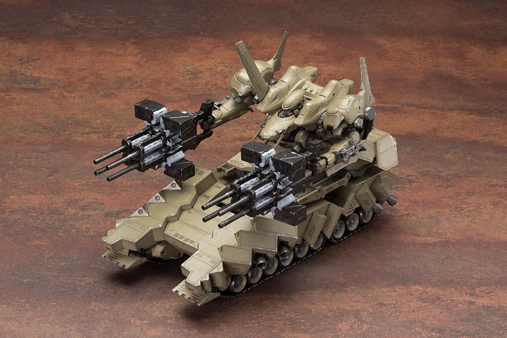 Kit modello in plastica Armored Core Verdict Day 1/72 Matsukaze mdl.2 Base Defense 22 cm
