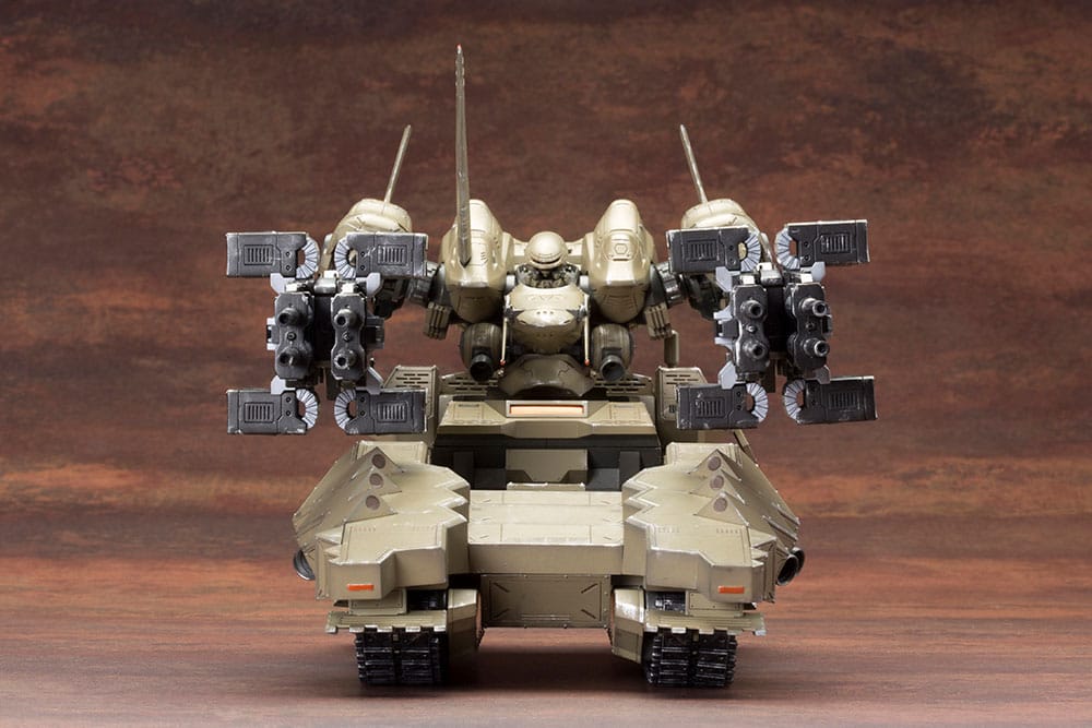 Kit modello in plastica Armored Core Verdict Day 1/72 Matsukaze mdl.2 Base Defense 22 cm
