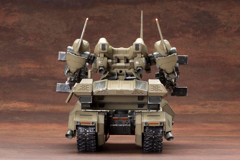 Kit modello in plastica Armored Core Verdict Day 1/72 Matsukaze mdl.2 Base Defense 22 cm