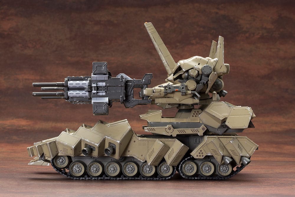 Kit modello in plastica Armored Core Verdict Day 1/72 Matsukaze mdl.2 Base Defense 22 cm