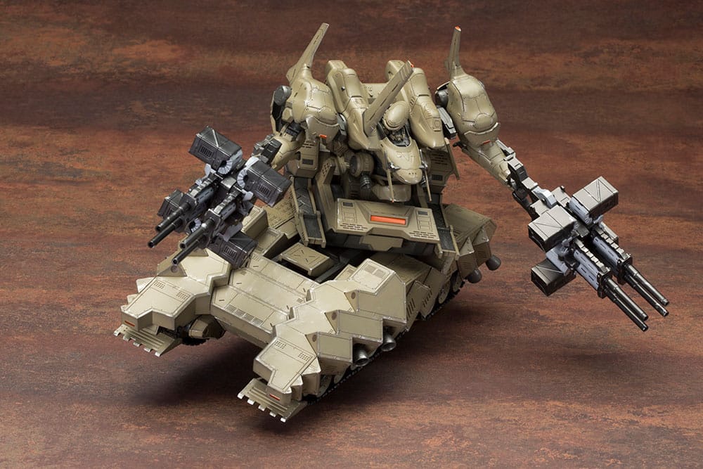 Kit modello in plastica Armored Core Verdict Day 1/72 Matsukaze mdl.2 Base Defense 22 cm