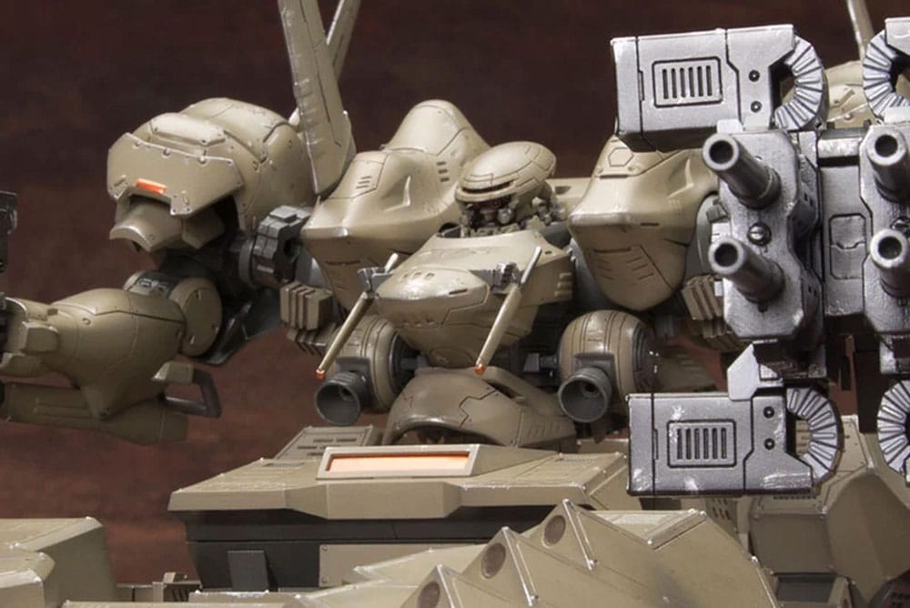 Kit modello in plastica Armored Core Verdict Day 1/72 Matsukaze mdl.2 Base Defense 22 cm