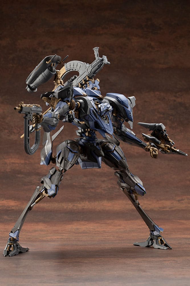 Armored Core V.I.O.S. Model Kit Schneider Nachtreiher /40E Steel Haze 27 cm