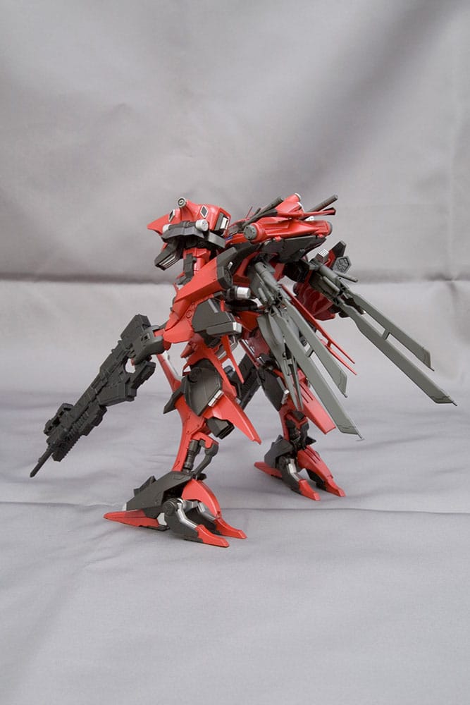 Kit modello in plastica Armored Core 1/72 Rayleonardo 03-Aaliyah Kpachar Versione completa 14 cm