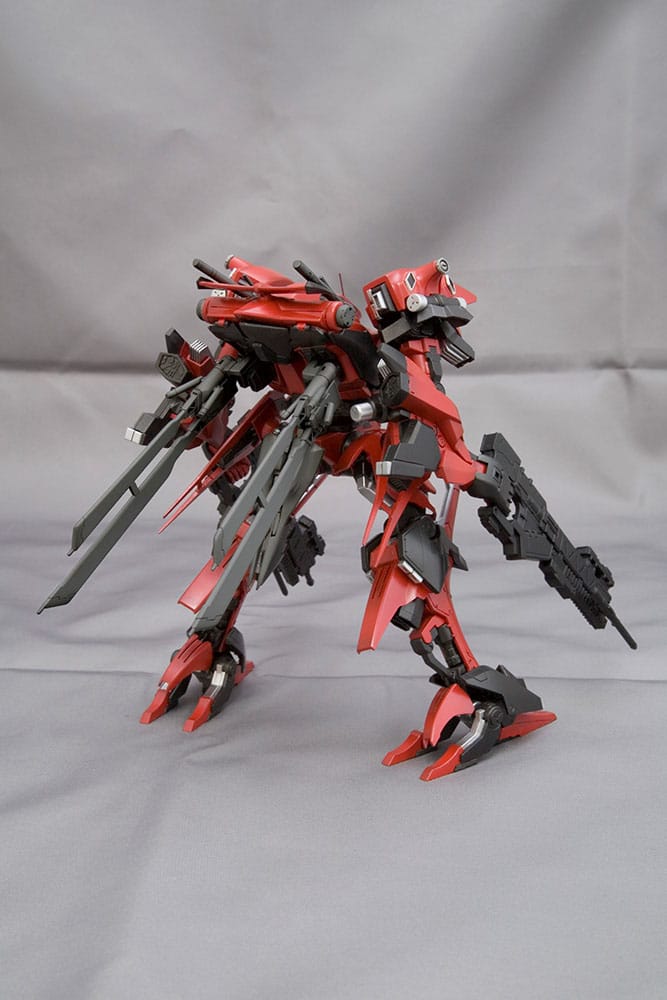 Kit modello in plastica Armored Core 1/72 Rayleonardo 03-Aaliyah Kpachar Versione completa 14 cm