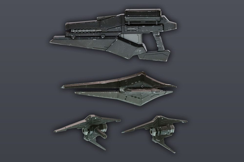 Kit modello in plastica Armored Core 1/72 Rayleonardo 03-Aaliyah Kpachar Versione completa 14 cm