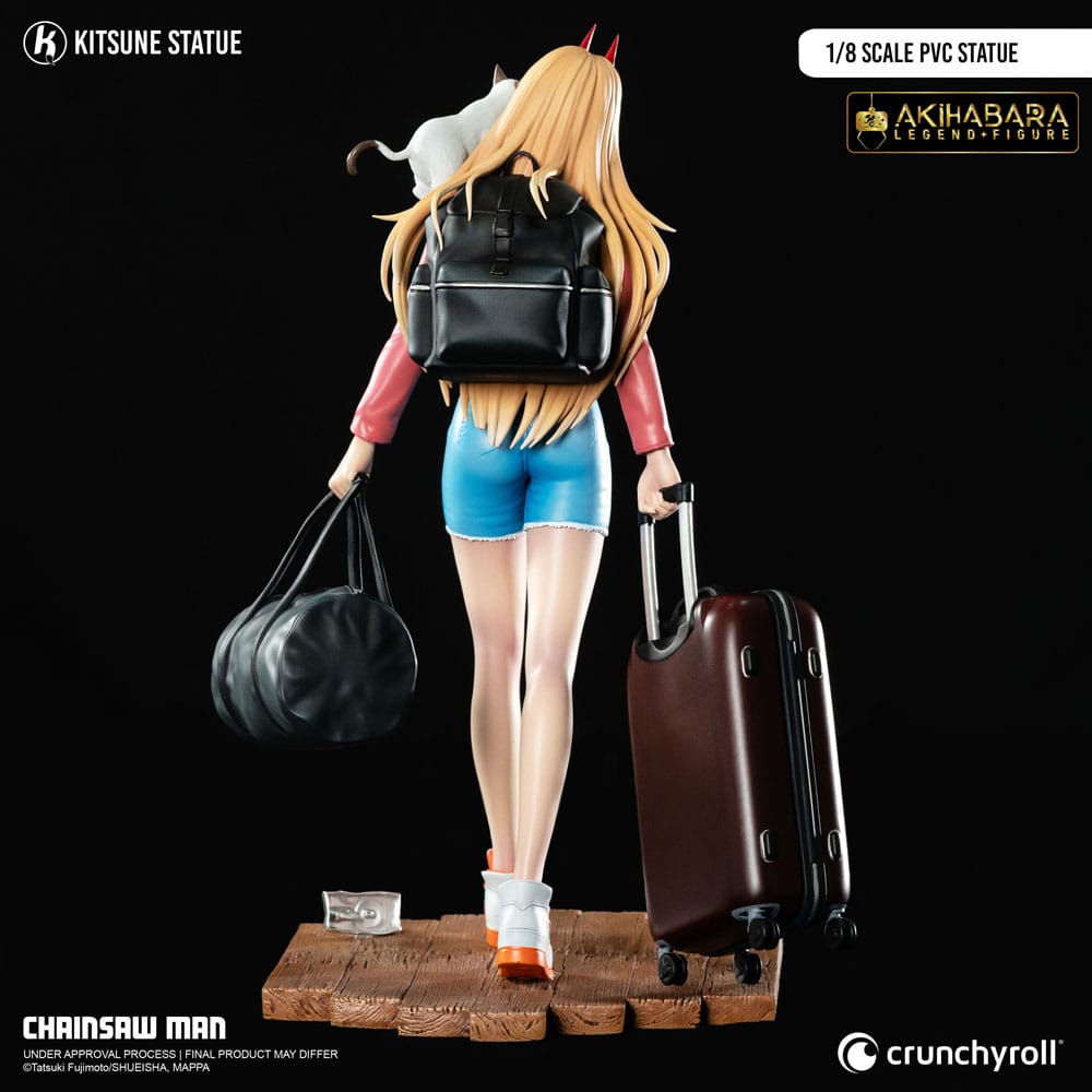 Chainsaw Man 1/8 Power PVC Statue 21 cm