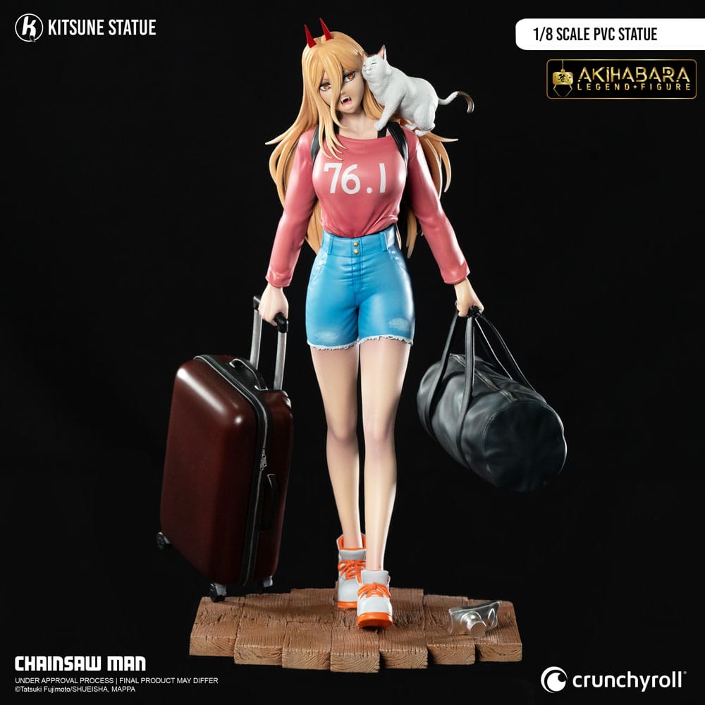 Chainsaw Man 1/8 Power PVC Statue 21 cm