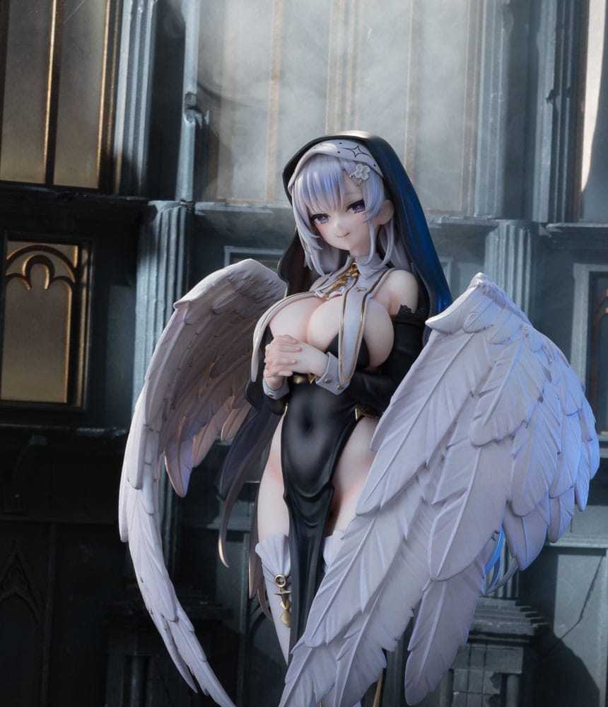 Original Character PVC Statue 1/6 Angel Sister Holy Wing Normal Edition 28 cm