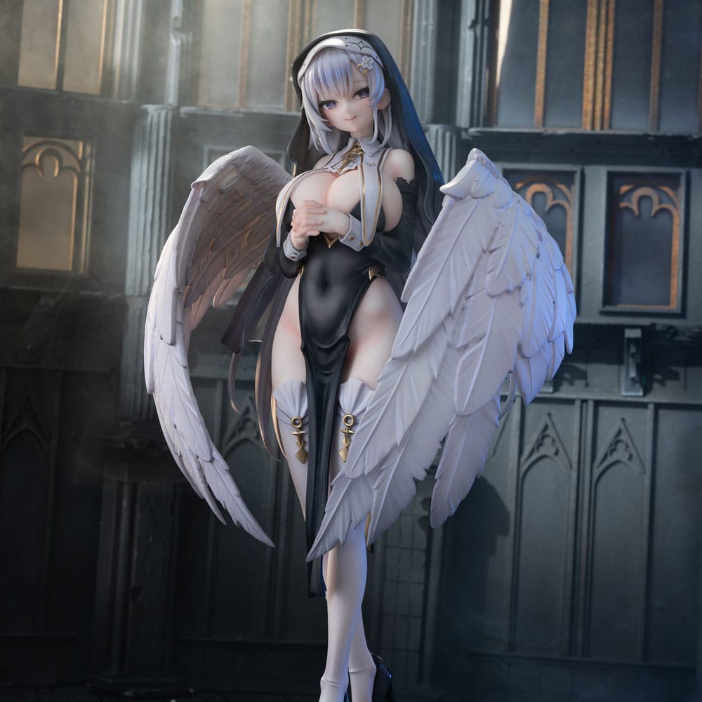 Original Character PVC Statue 1/6 Angel Sister Holy Wing Deluxe Edition 28 cm