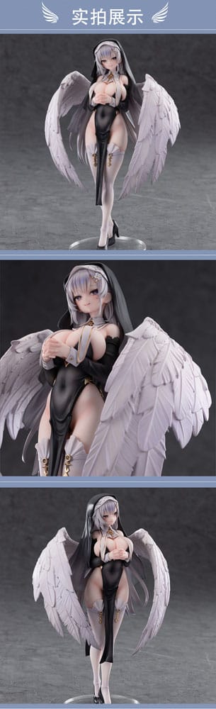 Original Character PVC Statue 1/6 Angel Sister Holy Wing Deluxe Edition 28 cm