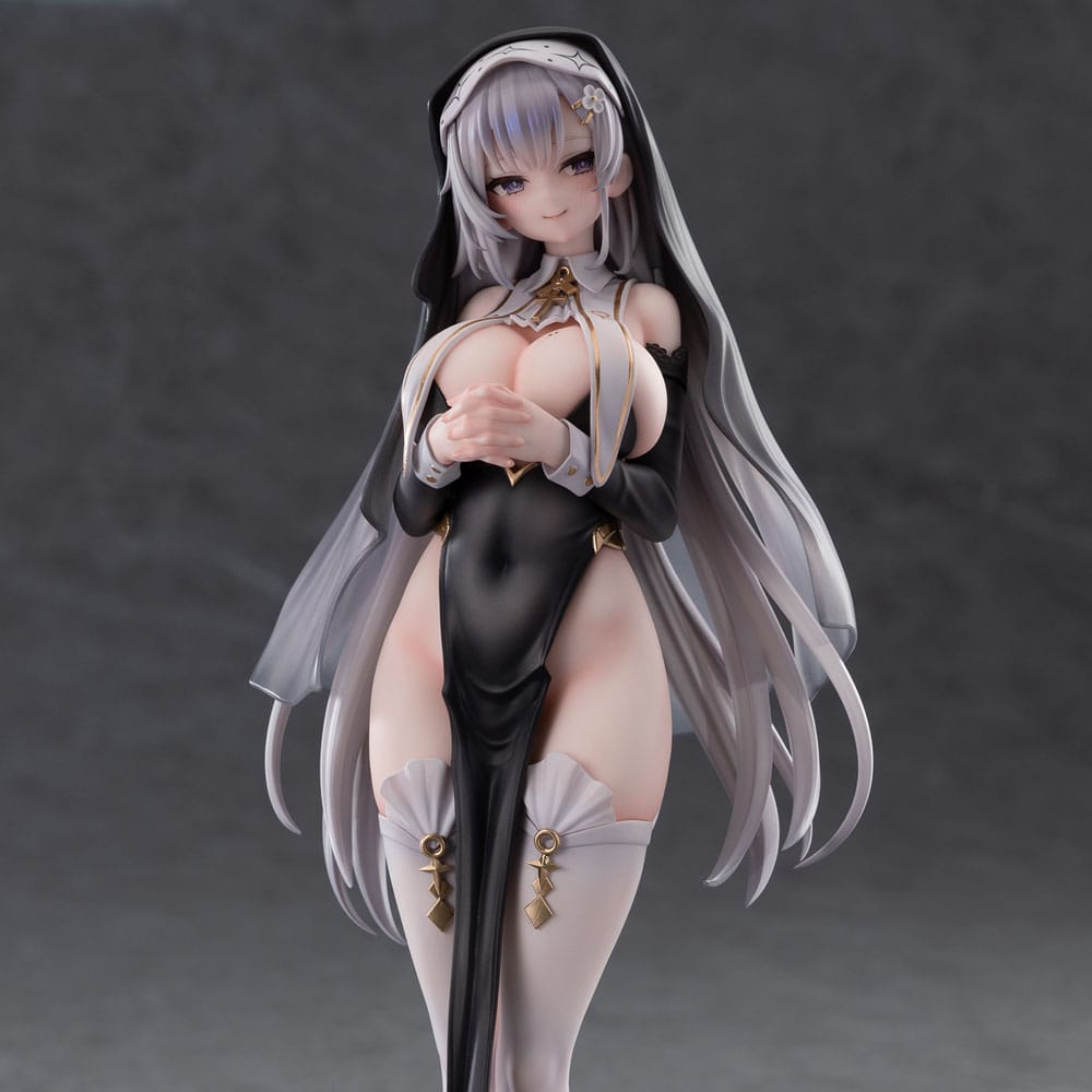 Original Character PVC Statue 1/6 Angel Sister Holy Wing Deluxe Edition 28 cm