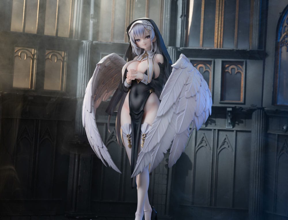 Original Character PVC Statue 1/6 Angel Sister Holy Wing Deluxe Edition 28 cm