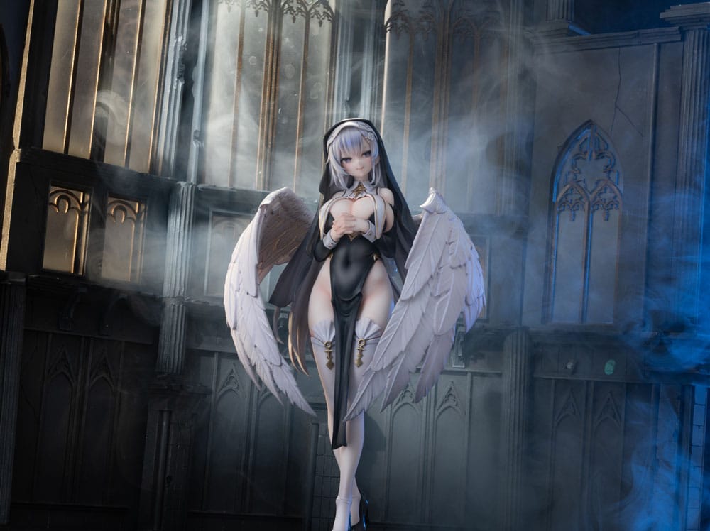 Original Character PVC Statue 1/6 Angel Sister Holy Wing Deluxe Edition 28 cm