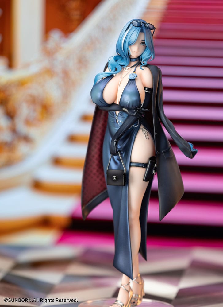 Girls´ Frontline 2 PVC Statue 1/6 Helen (DP-12) Starlit Waltz ver. 28 cm