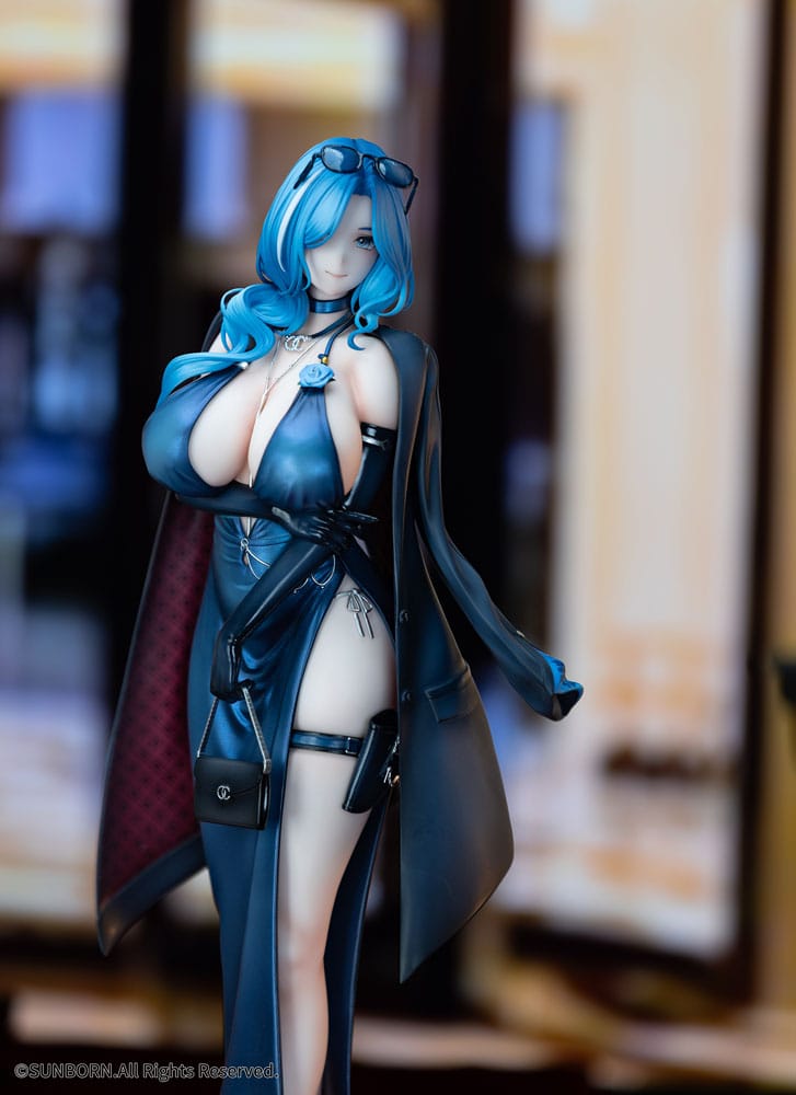 Girls´ Frontline 2 PVC Statue 1/6 Helen (DP-12) Starlit Waltz ver. 28 cm