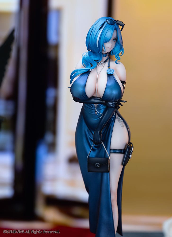 Girls´ Frontline 2 PVC Statue 1/6 Helen (DP-12) Starlit Waltz ver. 28 cm