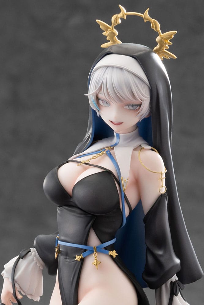 Original Character PVC Statue 1/6 Sister Anastasia Illustrated by Ohisashiburi Deluxe Edition 28 cm
