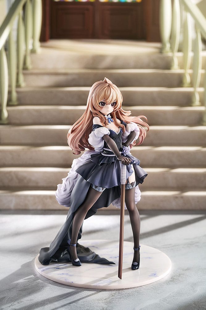 Toradora! 1/7 PVC Statue Taiga Aisaka: Dress Ver. 23 cm