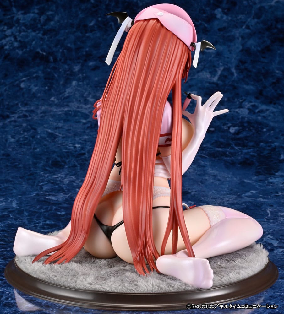 Statua in PVC Comic Unreal 1/5 dell'infermiera vampira Maria illustrata da Re:shimashima 20 cm