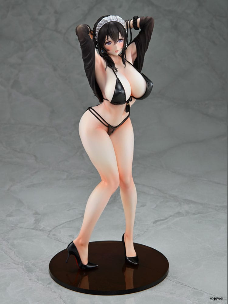 Original Character PVC Statue 1/6 Maid Bikini Chan 27 cm