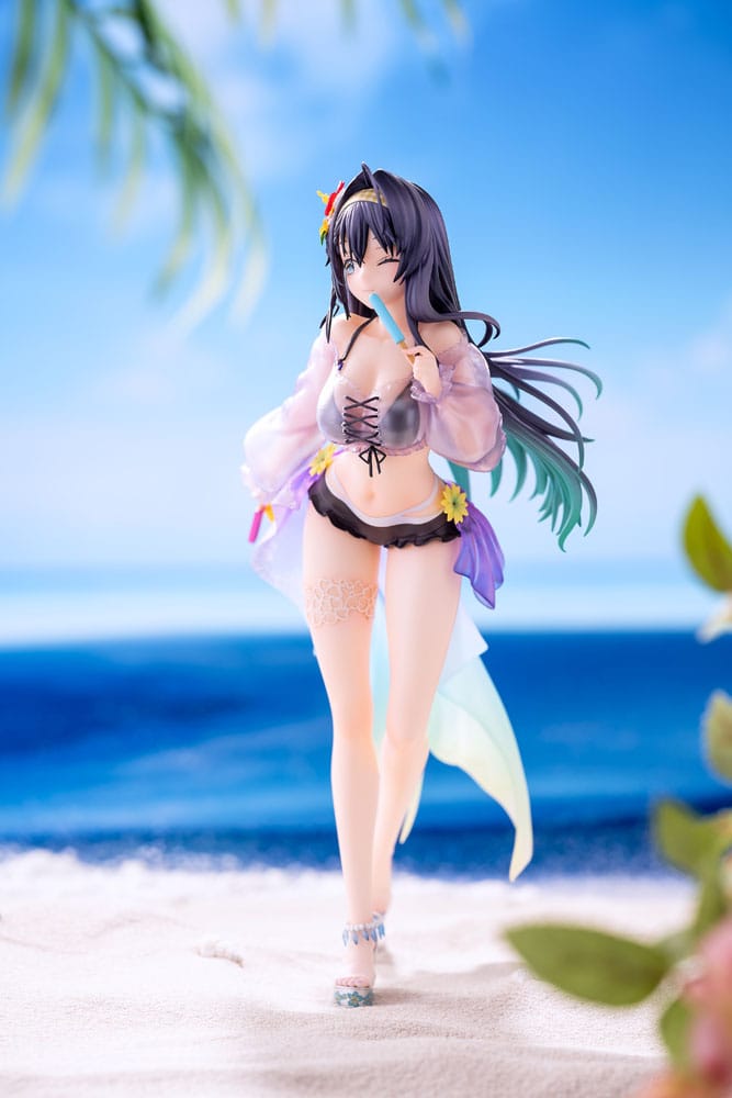 Original Illustration PVC Statue 1/7 Ruana illustration by Riichu 24 cm
