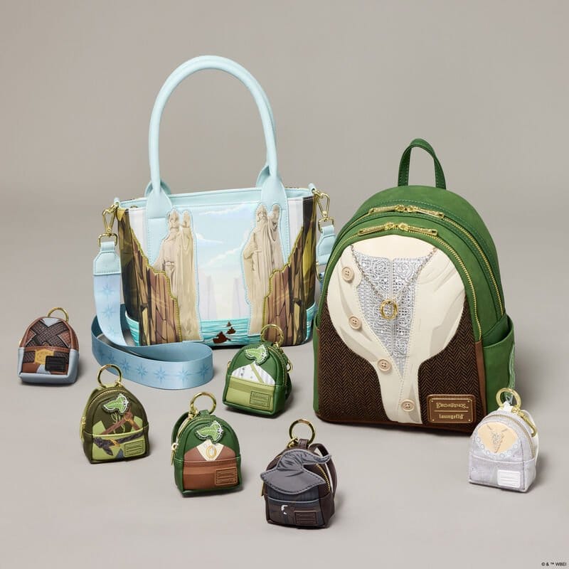 Lord of the Rings by Loungefly Bag Charm Mystery Box Display (15)