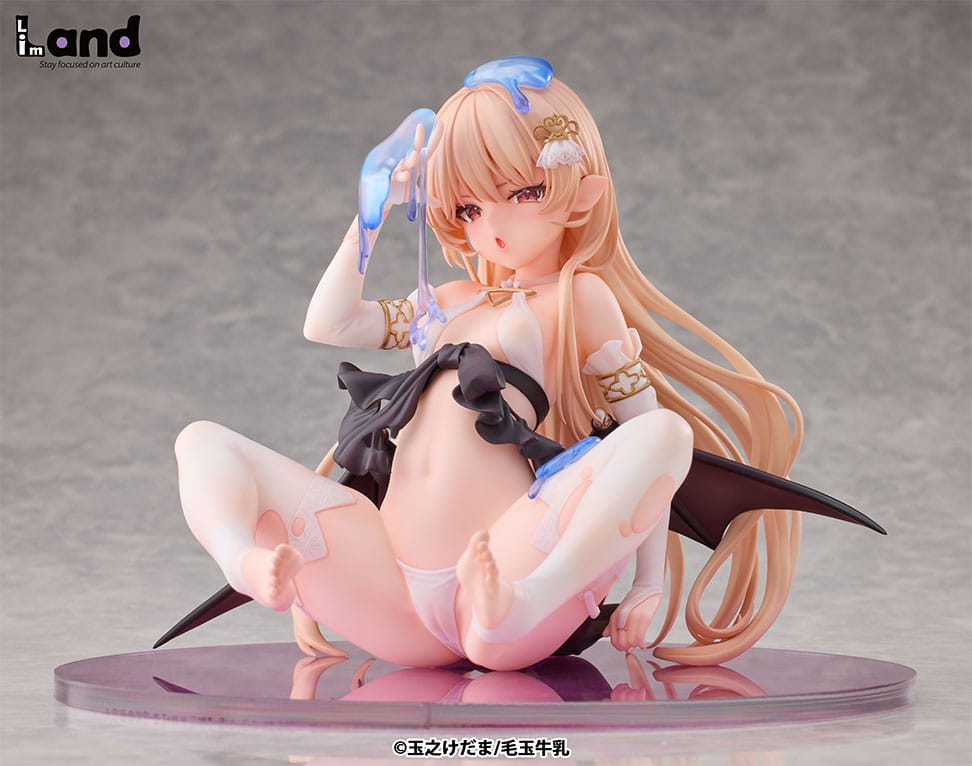 Original Character PVC Statue 1/6 Plasma &amp; Slime 15 cm