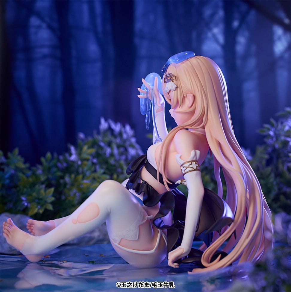 Original Character PVC Statue 1/6 Plasma &amp; Slime 15 cm