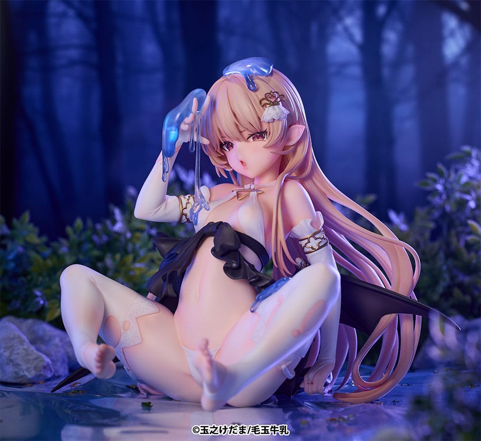 Original Character PVC Statue 1/6 Plasma &amp; Slime 15 cm
