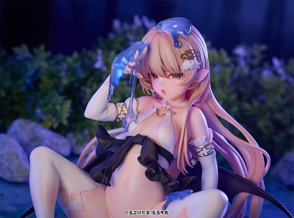 Original Character PVC Statue 1/6 Plasma &amp; Slime 15 cm