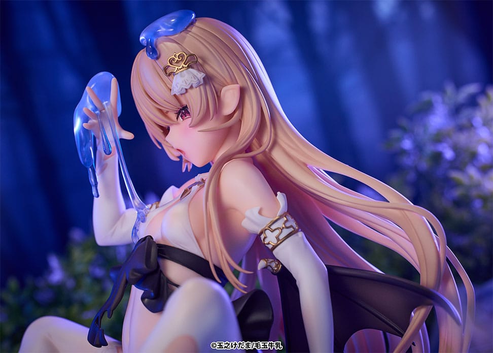 Original Character PVC Statue 1/6 Plasma &amp; Slime 15 cm