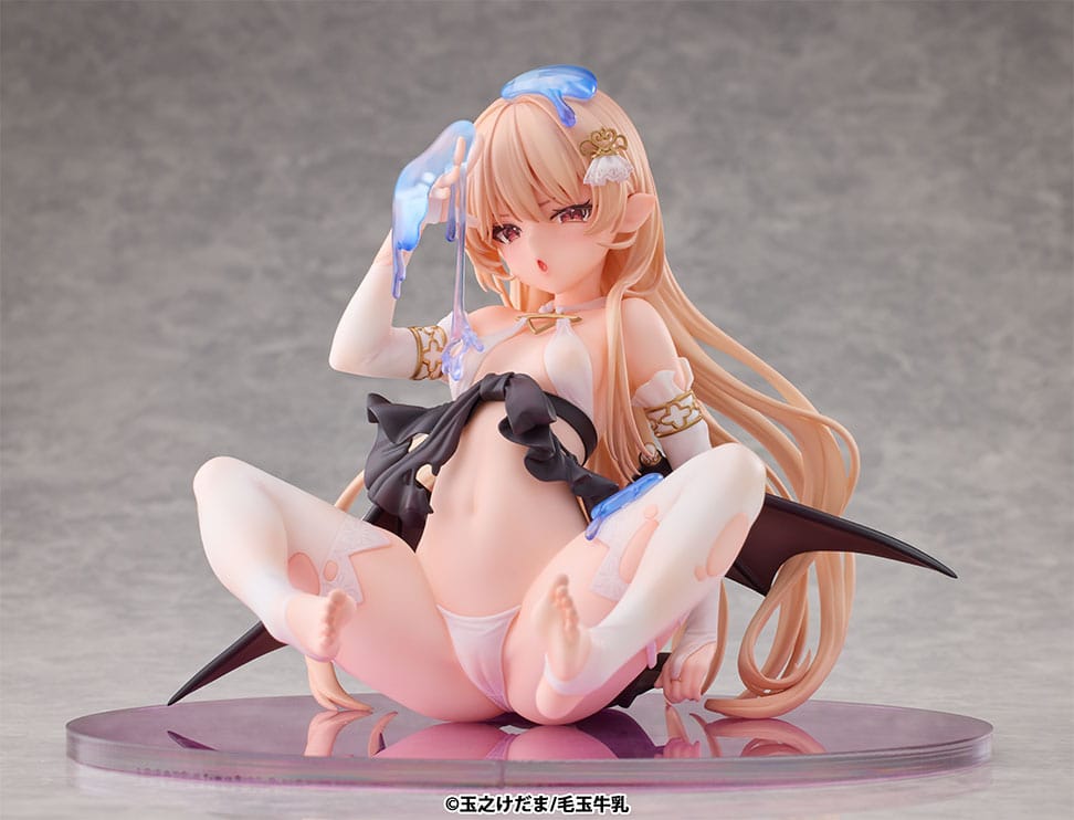 Original Character PVC Statue 1/6 Plasma &amp; Slime 15 cm