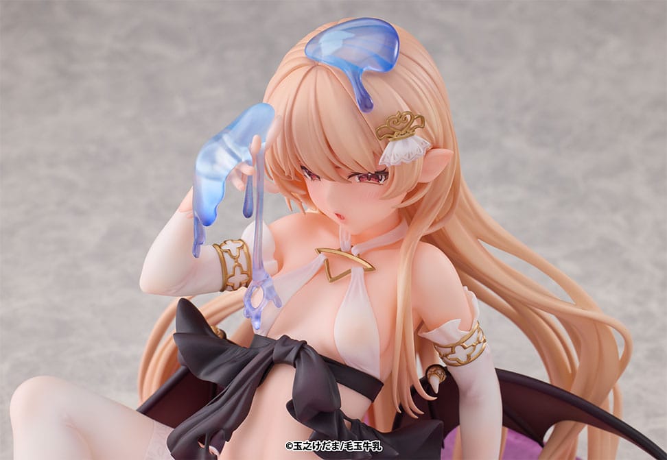Original Character PVC Statue 1/6 Plasma &amp; Slime 15 cm