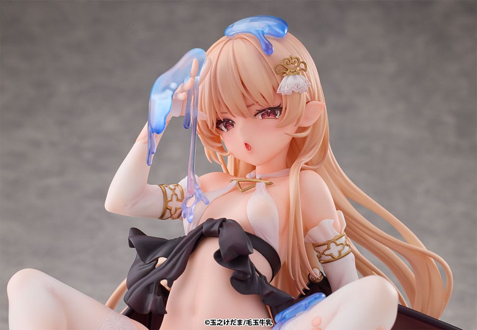 Original Character PVC Statue 1/6 Plasma &amp; Slime 15 cm
