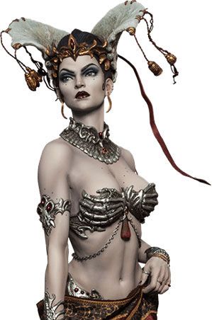 Star Wars Porcelain Statue Queen Amidala in Throne Room 55 cm