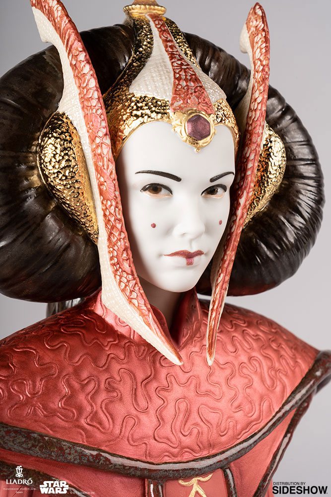Star Wars Porcelain Statue Queen Amidala in Throne Room 55 cm